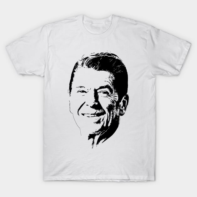 Ronald Reagan T-Shirt by Nerd_art